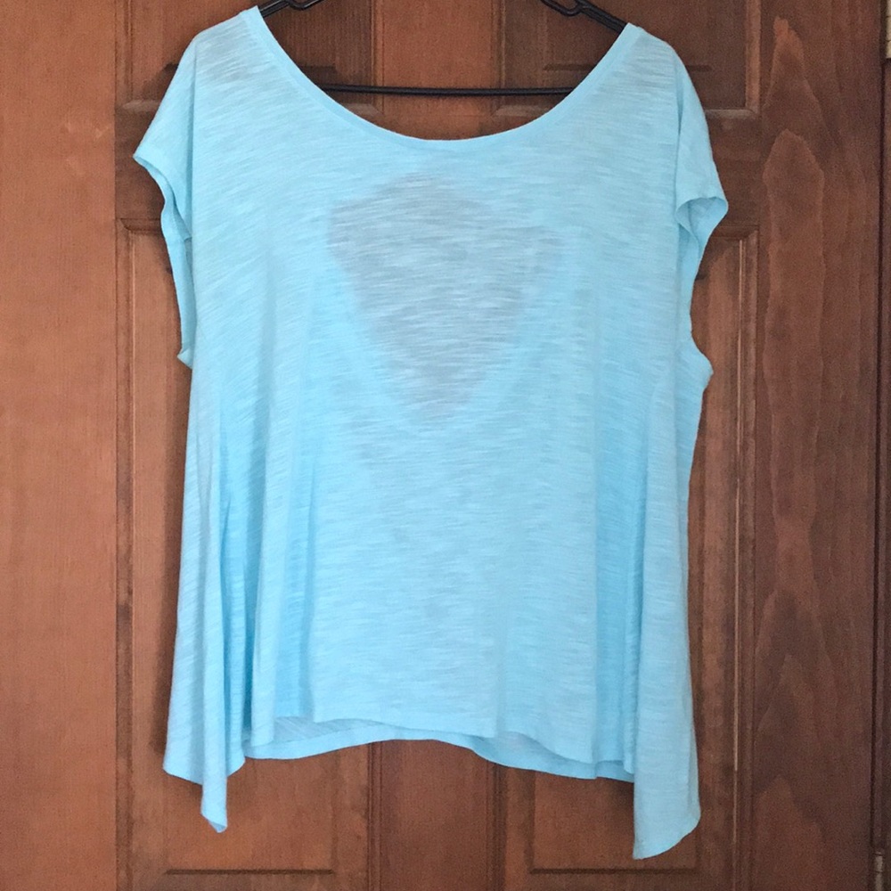 Light Blue Top